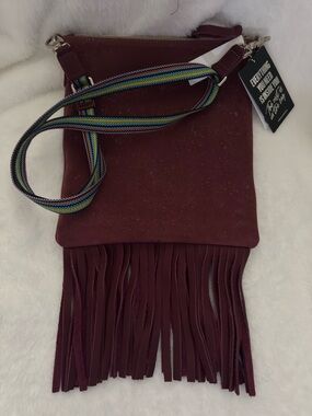 Consuela Explorer Crossbody Bag “Rose”